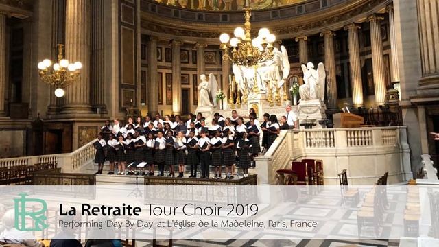 Tour Choir 2019 | L'église de la Madeleine | Day By Day смотреть онлайн