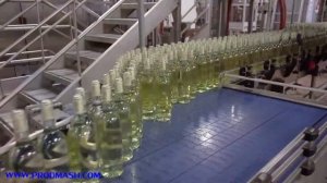 Транспортер бутылок