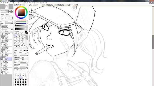 Drawing PUBG Girls смотреть онлайн