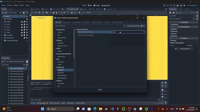 How to make a pixel perfect camera in Godot4 смотреть онлайн