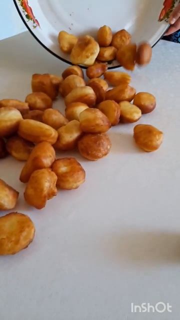 Баурсаки как пух! Рецепт скоро на канале👌 #баурсаки  #дастархан  #казахстан