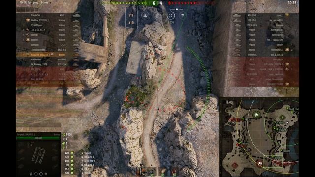 (Неудачный) Обзор Bishop WoT