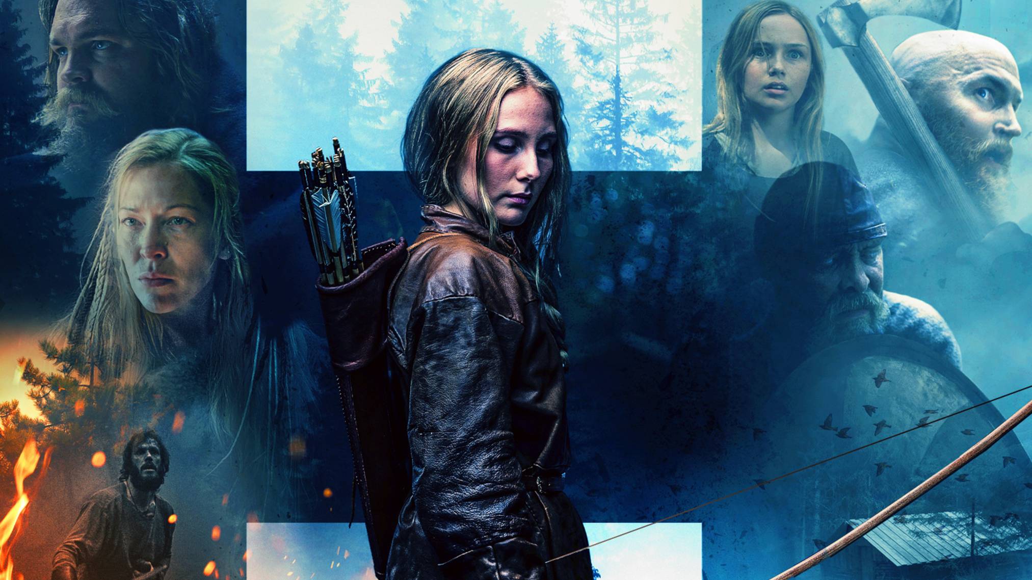 Охотница: Руна мёртвых | Русский трейлер | Фильм 2022 смотреть онлайн