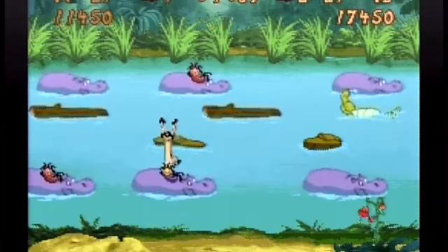 Jake & Owen Play: Timon and Pumbaa SNES Part 2 смотреть онлайн