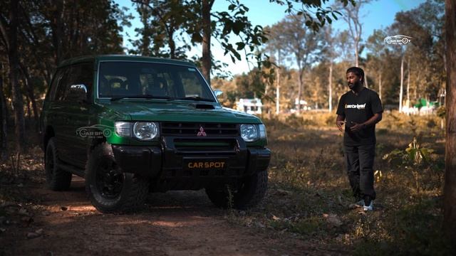 Painted this Mitsubushi Pajero into BMW'S ISLE OF MAN GREEN and fully customised the interior смотреть онлайн