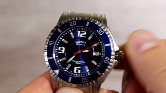 Обзор CASIO MTD-1053D-2A | Где купить со скидкой смотреть онлайн