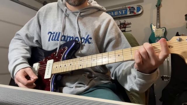 Fender Jazzmaster Custom Build metallic chameleon finish ￼ смотреть онлайн