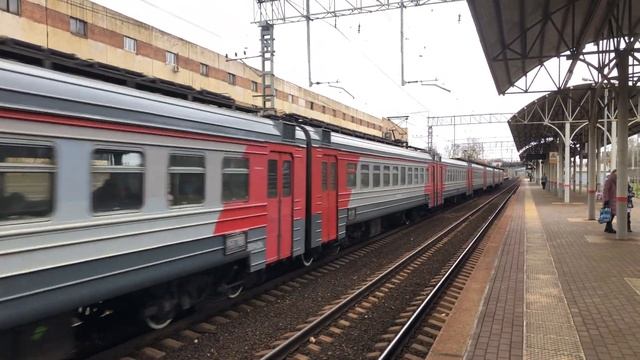 ЭД4М-0182 На станции Лось смотреть онлайн