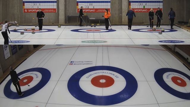Estonian National Mixed Doubles Curling Championships 2021 Round Robin 1 смотреть онлайн
