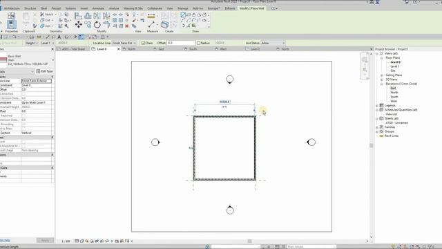 60 Second Architect - Revit Course - Reference Planes смотреть онлайн