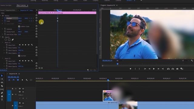 SEAMLESS Sunglasses Transition Premiere Pro_Bangla Tutorial - Arman Tutor смотреть онлайн