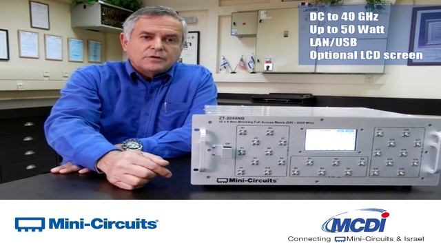 Switch Matrices | MCDI | Mini-Circuits смотреть онлайн