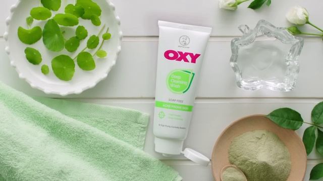 Gentle Acne Care with OXY Deep Cleansing Wash - BM смотреть онлайн