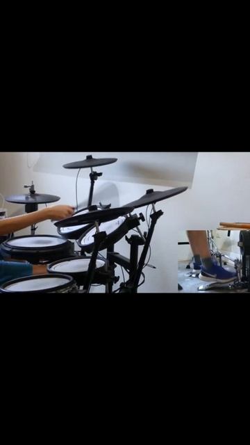 Helloween - Rise Without Chains | Drum Cover - Roland TD-17KVX #Shorts смотреть онлайн