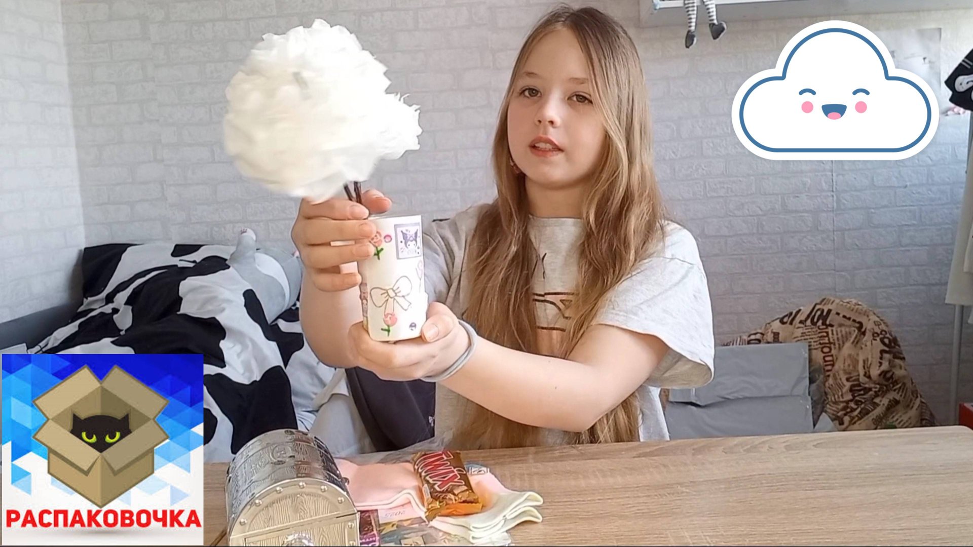 РАСПАКОВКА СЮРПРИЗОВ И ПОДАРКОВ Тока бока, бьюти обзор, корейские сладости с Валдберис Даринелкапле смотреть онлайн