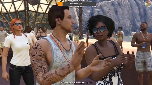 GTA 5 | Сюжет по ограблениям | Разведка перед ограблением Кайо-Перико (вып 17 ч2) смотреть онлайн