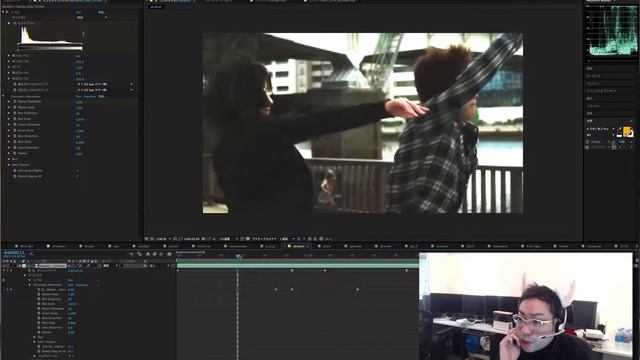 After Effects講座 プラグイン RedGiant Universe ⑳ (Abbration) смотреть онлайн