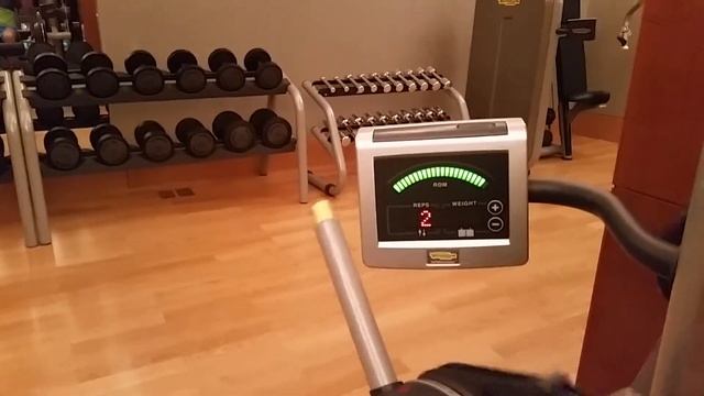 Умные тренажеры в отеле Fairmont Baku