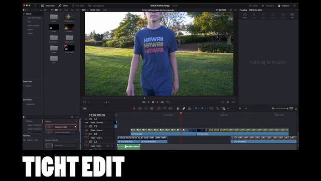 4 Tips for Editing Your 'Black Frame' In-Camera Video Transitions смотреть онлайн