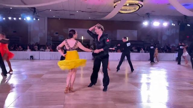 Desert Classic 2021 - Ballroom Dance Competition With Student Sophia & Teacher Oleg Astakhov