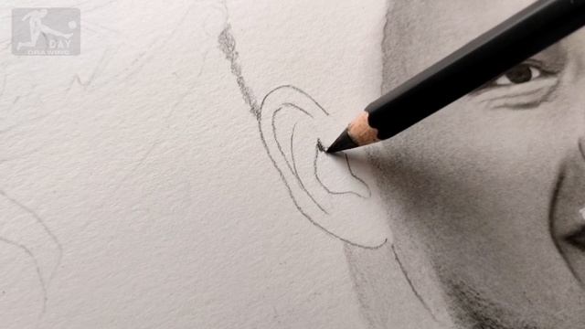 Gorgeous Drawing Skills With Realistic Technique || Jude Bellingham