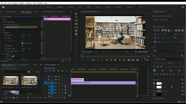 10 Essential Graphics Presets | Adobe Premiere Pro CC | Tutorial смотреть онлайн