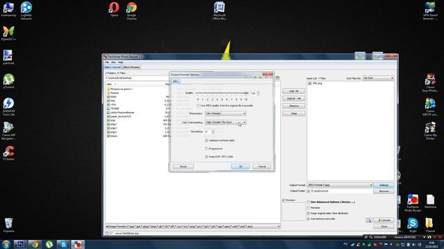 FastStone Photo Resizer Как пользаваться