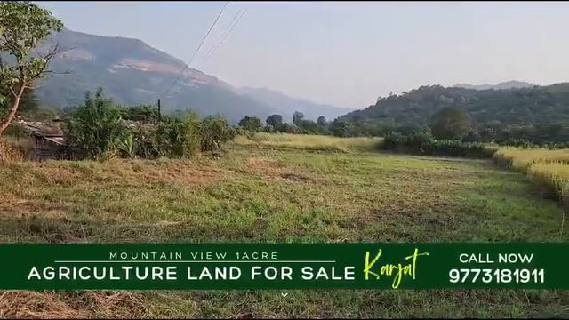 Mountain view 1 Acre agriculture land for sale 10 km from Karjat. 📲 9773181911 / 8655885050 смотреть онлайн
