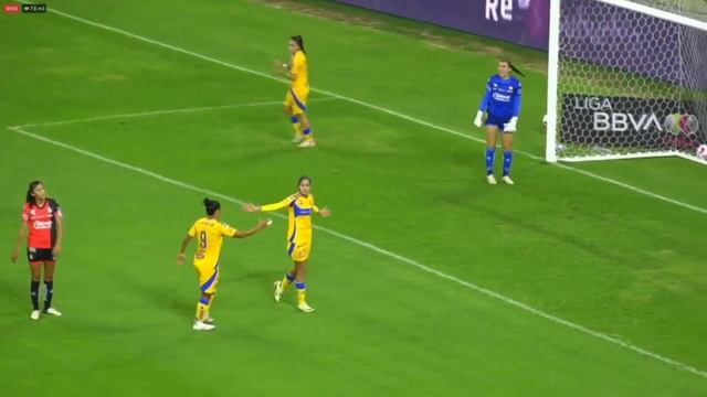 Atlas 1-3 Tigres - J1 / Las Amazonas comienzan con el pie derecho смотреть онлайн