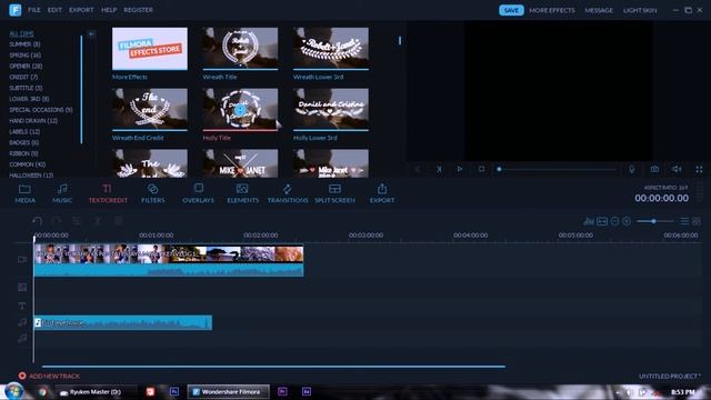 Tutorial Wondershare Filmora #1 смотреть онлайн