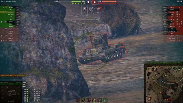 WOT AMX1375 Karelia 2890DMG 5KILLS 1496BASE EXP ART of LT смотреть онлайн