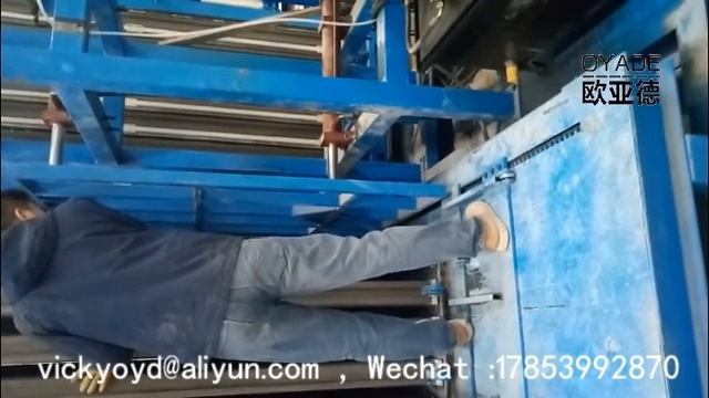 High automatic lightweight eps cement wall panel machine video смотреть онлайн