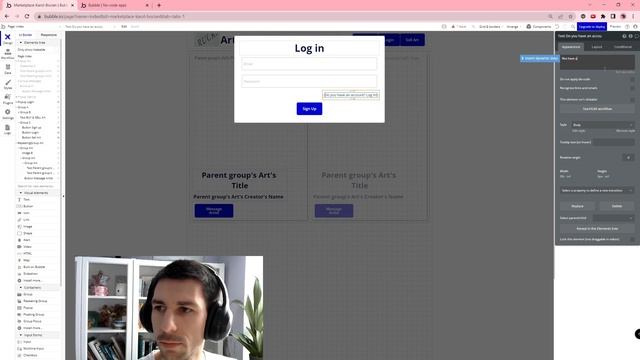 Portal Sprzedażowy - Marketplace |Bubble.io TUTORIAL BUDOWA APLIKACJI смотреть онлайн