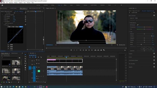 Color Correction in Premiere Pro CC 2020 using Colorista IV #colorcorrection #coloristaiv#logfootag