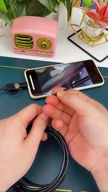 Android эндоскоп 3 в 1 камера смотреть онлайн