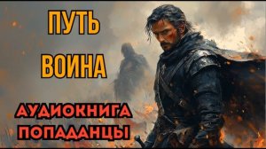 ПОПАДАНЦЫ АУДИОКНИГА: ПУТЬ ВОИНА СЛУШАТЬ