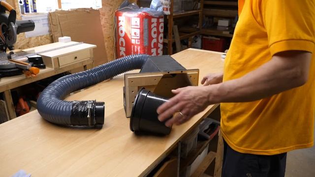 How to make a wooden cyclone dust collector part 2 смотреть онлайн