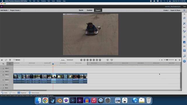 Adobe Premiere Elements: New Zealand Project Day 2 смотреть онлайн