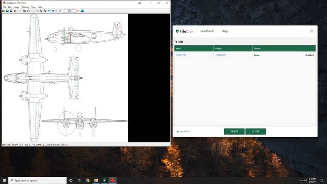Convert EPS to PSD смотреть онлайн