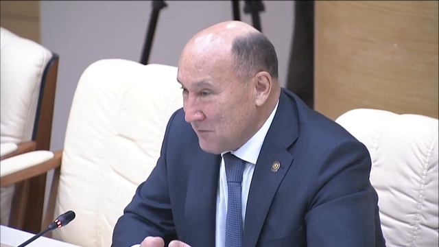 Брифинг в Кабинете Министров Республики Татарстан смотреть онлайн