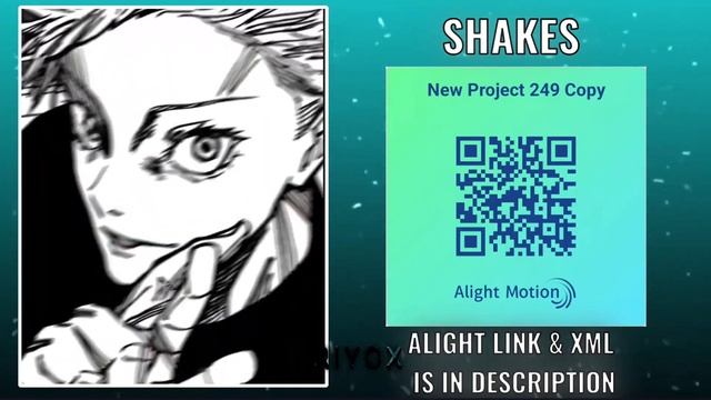 Trending Manga Editing Pack [+20 Shakes, +6 CC, | Alight Motion - Shakes, Cc, Effects, Gilitch🔥 смотреть онлайн