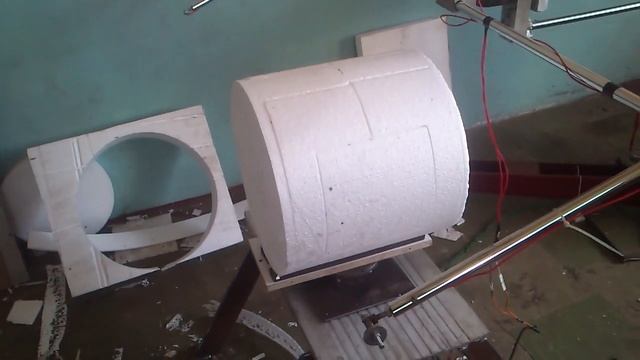 Schaumstoffschneidemaschine смотреть онлайн