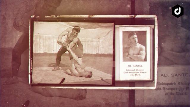 Ad Santel - Catch Wrestling Legends (German Subtitles) смотреть онлайн