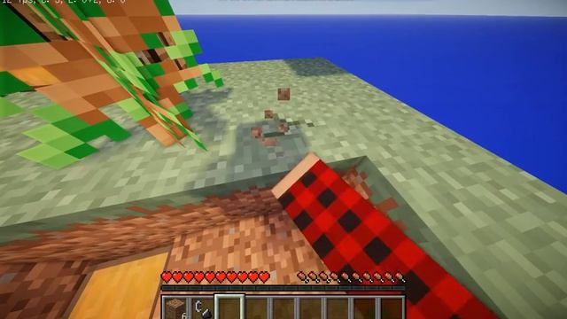 выживание SkyBlock Minecraft 1.7.10