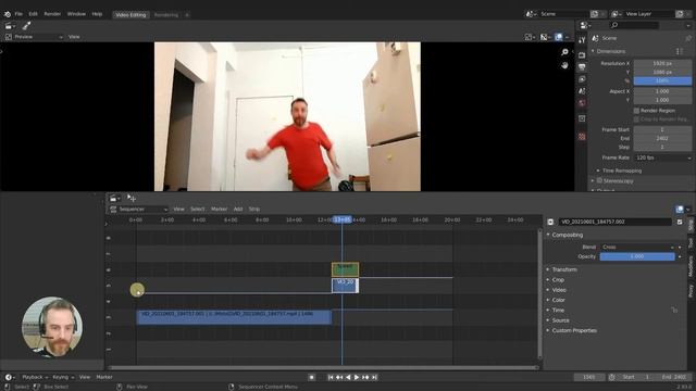FREEZE Frame, Strip Anatomy, and other stuff in Blender's VSE (2.93.0) смотреть онлайн