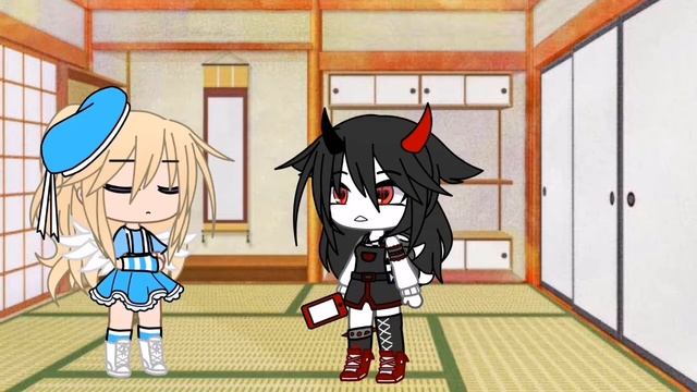 Meme "Соблезубая мышь" Gacha Club смотреть онлайн