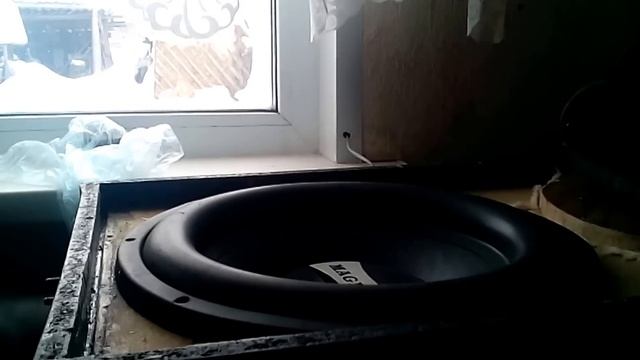 саб дома Alphard Magnum M15