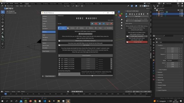 How to Install HDRi Maker Studio Addon in Blender смотреть онлайн