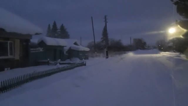 Бутаково. Вечернее село. смотреть онлайн