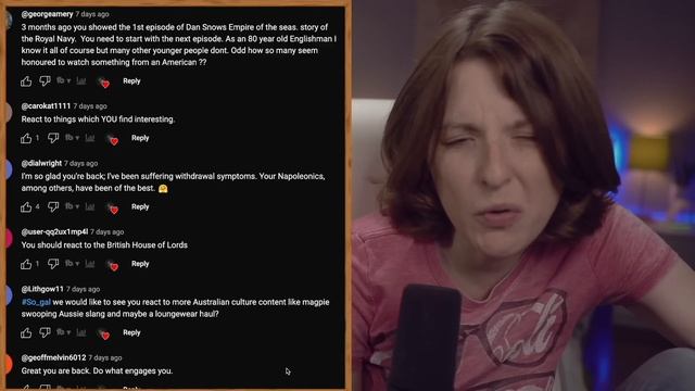 Welcome Back & Comment Time 🙃